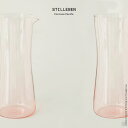 STILLEBEN Concave Carafe スティルレーベン コンケーブカラフェ ガラス ピッチャー チェコ