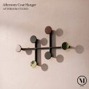 Audo Copenhagen コートハンガー Afteroom アフタールーム ブラス ウォールハンガー インテリア 壁面収納
