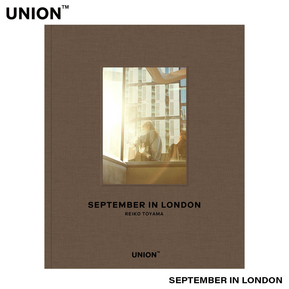 【店舗クーポン発行中】UNION ユニオン SEPTEMBER IN LONDON セプテンバーインロンドン REIKO TOYAMA 当山礼子 フォトブック 写真集