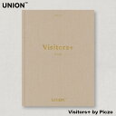 【要エントリ全ポイントback抽選 】UNION ユニオン Visitors by Piczo ビジターズ ピクゾー フォトブック 写真集