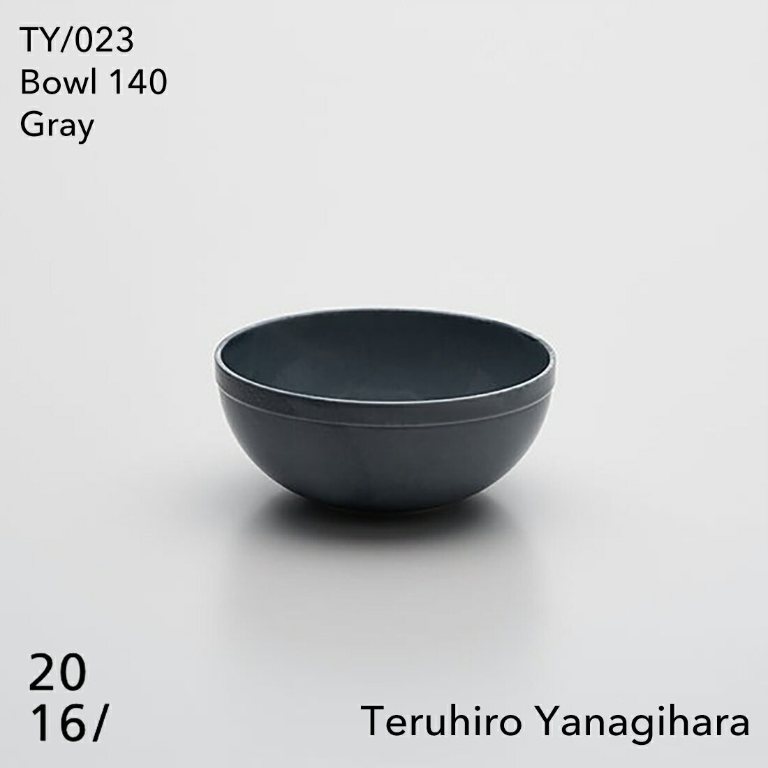 2016 / arita japan Bowl 140 TY/023 Gray ȹ ͭľ  ܥ