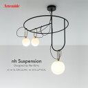【店舗クーポン発行中】Artemide アルテミデ nhSuspension nhS4CIRCULAR nhS5ELLIPTICAL Neri&Hu ネリ&フー 電球 天井照明 ペンダントライト イタリア