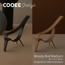 楽天Shinwa Shop 楽天市場店Cooee Design クーイーデザイン Woody Bird Medium ウッディバードM Eddie Gustafsson エディ・グスタフソン 北欧 スウェーデン インテリア オブジェ オーク 鳥