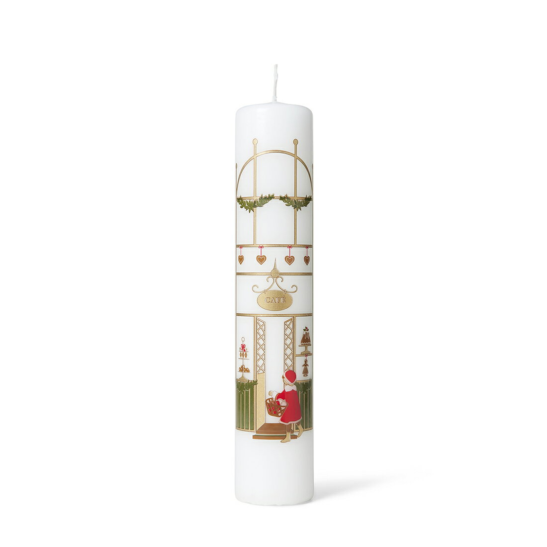 HOLMEGAARD CHRISTMAS CANDLE 2023 φ5cm Jette Frolich ホルムガード クリスマスキャンドル イエッテ・フローリッヒ Xmas 2