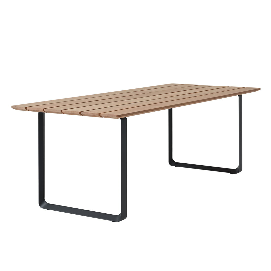 【店舗クーポン発行中】MUUTO 70/70 Outdoor Table アウトドアテーブル TAF マホガニー 庭 ガーデン 屋外 3