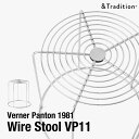 &TRADITION AhgfBV Wire Stool vp11 Verner Panton C[Xc[@@[i[Epg TChe[u@rO