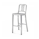 【要エントリ全ポイントback抽選!】Emeco/エメコ NAVY BARSTOOL/ネイビー バースツール 光沢なし 椅子/チェア/