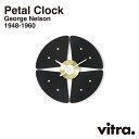 vitra Bg Petal Clock y^NbN Wall Clocks EH[NbN GeorgeNelson W[WEl\ v |v CeA k XCX