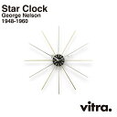 vitra Bg Star Clock X^[NbN Wall Clocks EH[NbN GeorgeNelson W[WEl\ v |v CeA k XCX