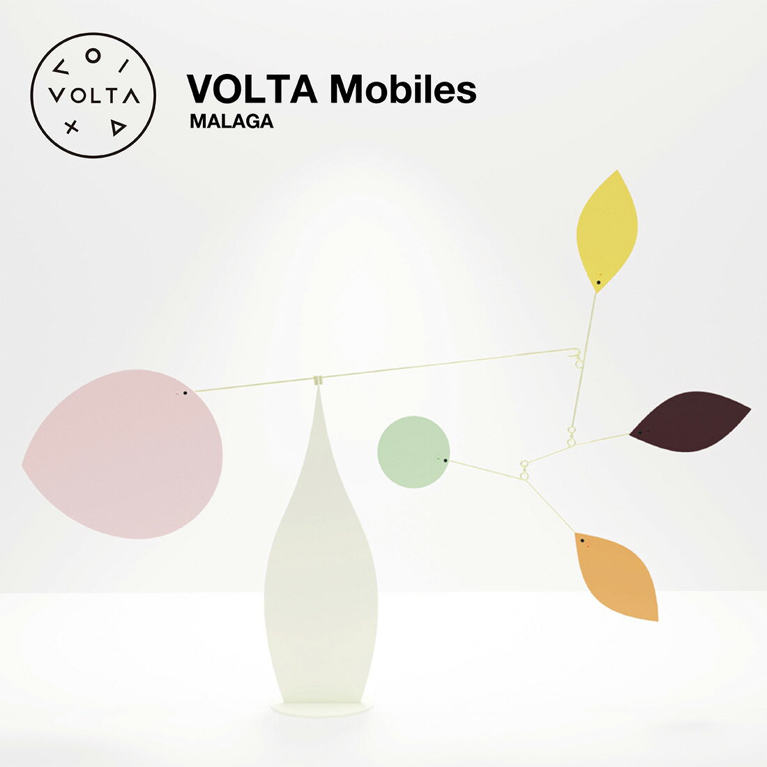 【店舗クーポン発行中】VOLTA Mobiles ヴォルタモビール MALAGA マラガ Oxto&Mario Conti モビール アート インテリア オブジェ スペイン
