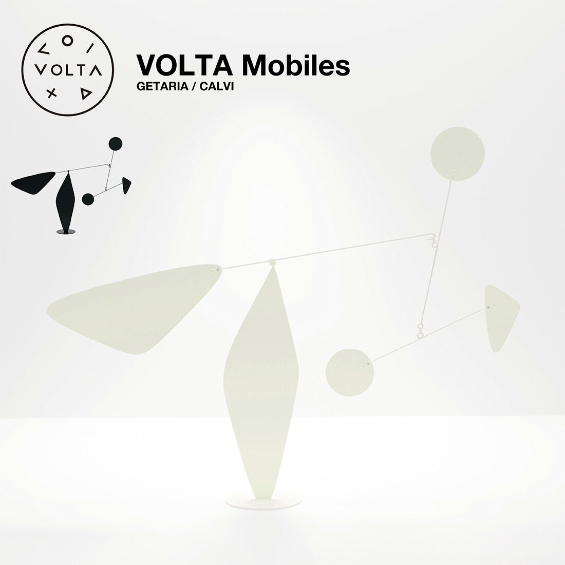 VOLTA Mobiles 륿ӡ GETARIA ꥢ CALVI  Oxto&Mario Conti ӡ  ƥꥢ