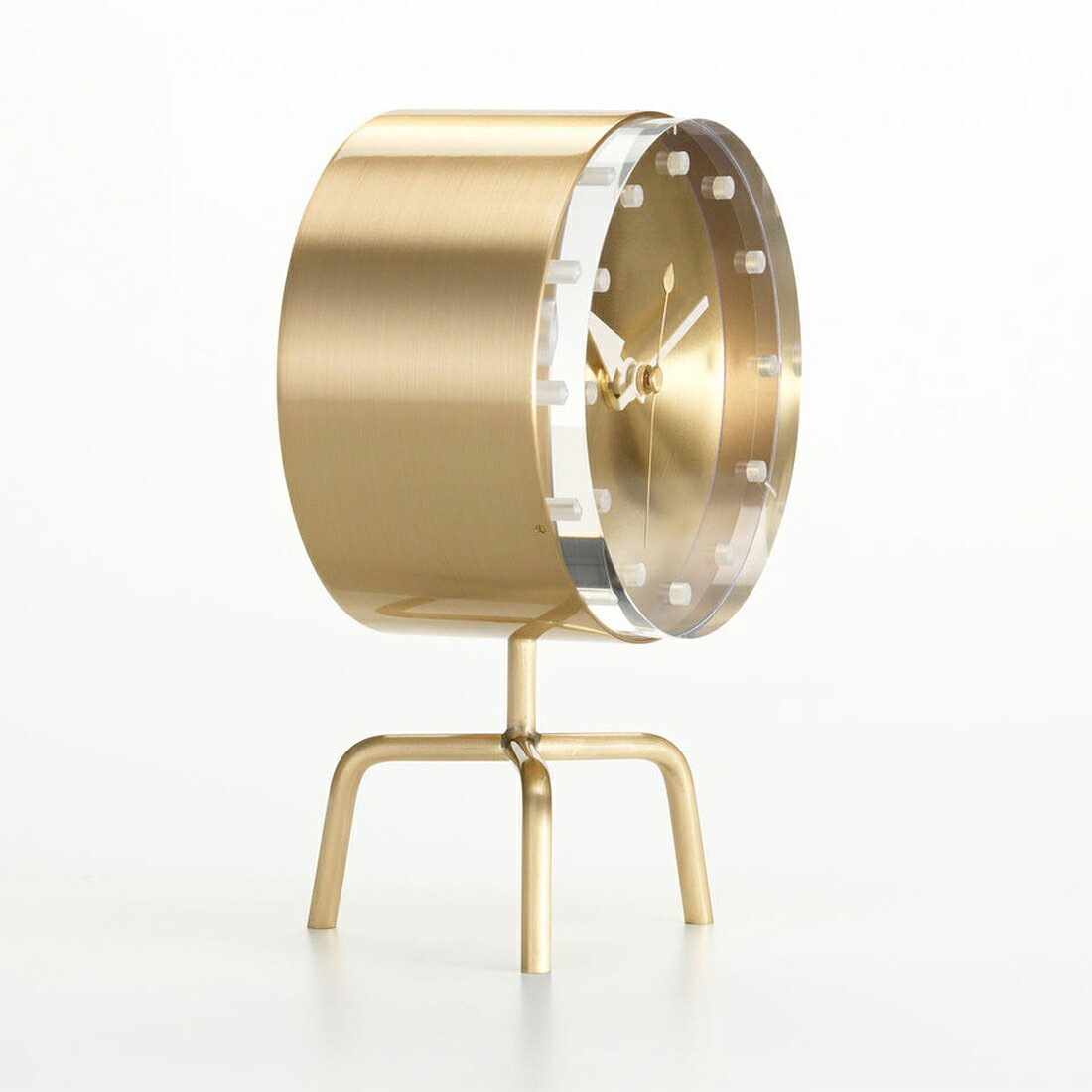 【オリジナル特典あり】vitra ヴィトラ Desk Clocks デスククロック Tripod Clock トライポッド クロック 置き時計 卓上時計 George Nelson ジョージ・ネルソン ネルソンクロック [2]