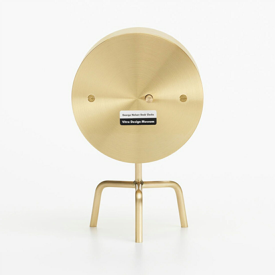 【オリジナル特典あり】vitra ヴィトラ Desk Clocks デスククロック Tripod Clock トライポッド クロック 置き時計 卓上時計 George Nelson ジョージ・ネルソン ネルソンクロック [3]