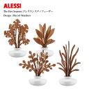 【スーパーSALE】ALESSI アレッシ The Five Seasonsコレクション フレグランスディフューザー リーフ形ピース Marcel Wanders マルセル・ワンダース アロマ ルームフレグランス