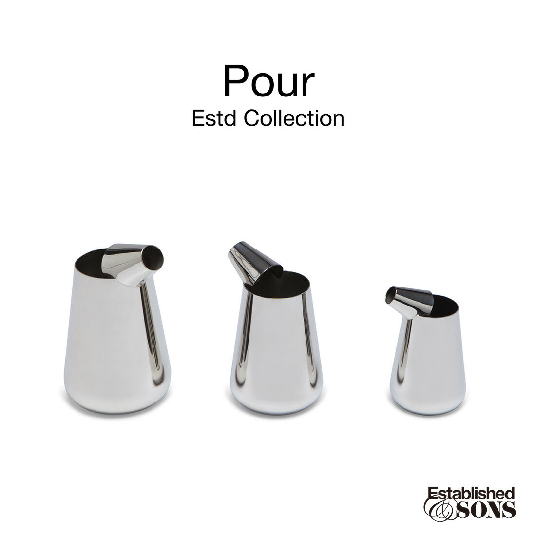 【店舗クーポン発行中】Established&Sons エスタブリッシュドアンドサンズ Pour ポアー ジャグ オイル..