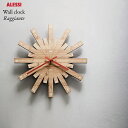 Alessi アレッシィ Raggiante Wall clock ラジアンテ ウォールクロック 壁掛け時計Michele de Lucchi ミケーレ・デ・ルッキ