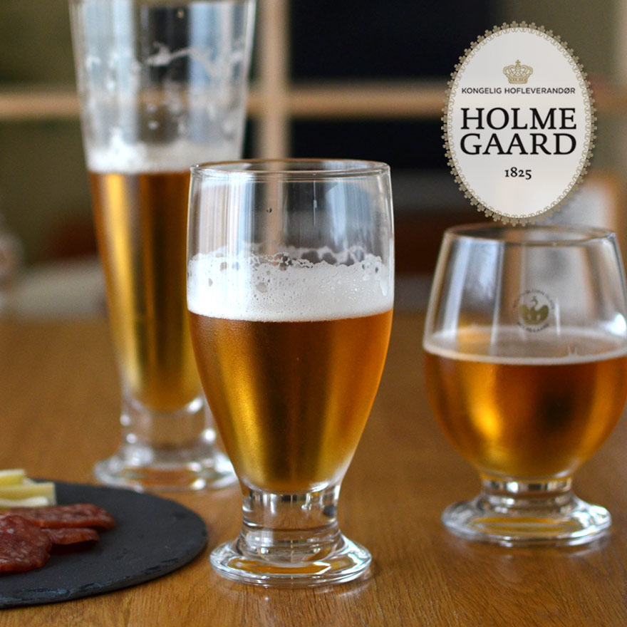 【HOLMEGAARD ホルムガード】HUMLE BEER GLASS ALE ビールグラス 480ml #4302601ヒュムル ビアグラス/Torben Jorgensen/トーベン・ヨーゲンセン/吹きガラス/スロバキア【コンビニ受取対応商品】【RCP】