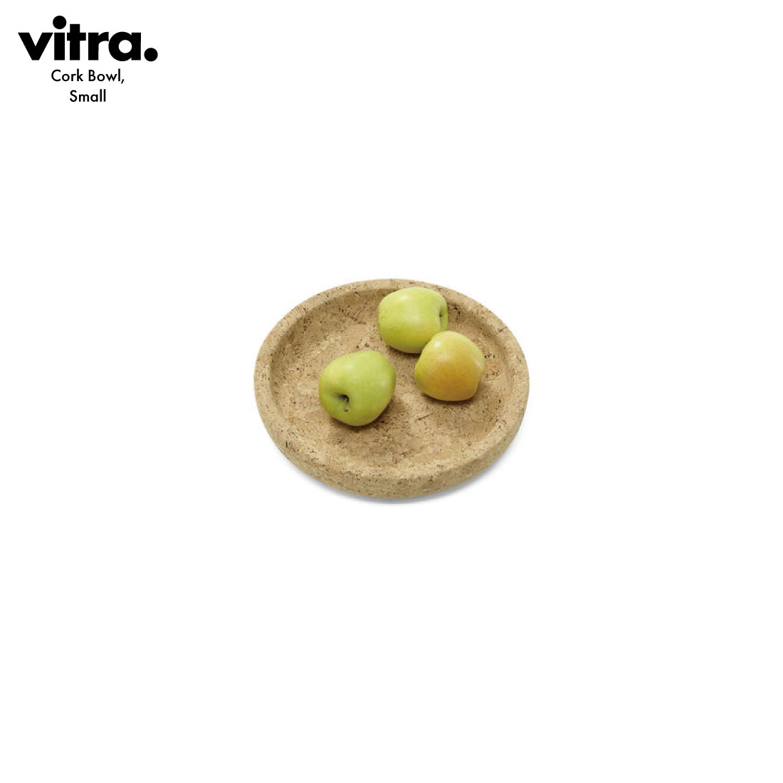 Vitra ヴィトラ Cork Bowl Small コルクボウル スモール コルク オブジェ 収納 インテリアジャスパー・..