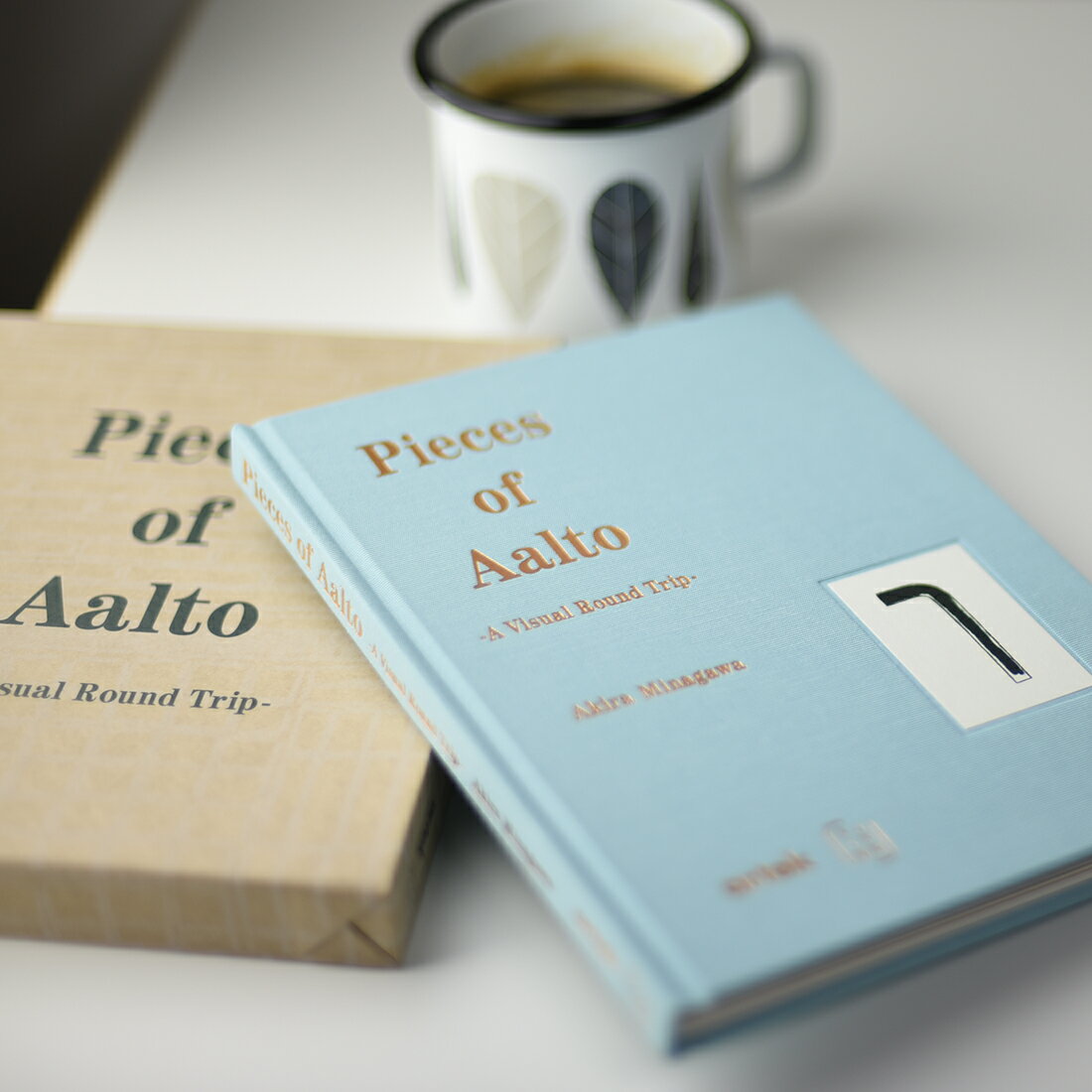 artek/アルテック　Pieces of Aalto ああるとのカケラ/本/ネコポス/ポスト投函