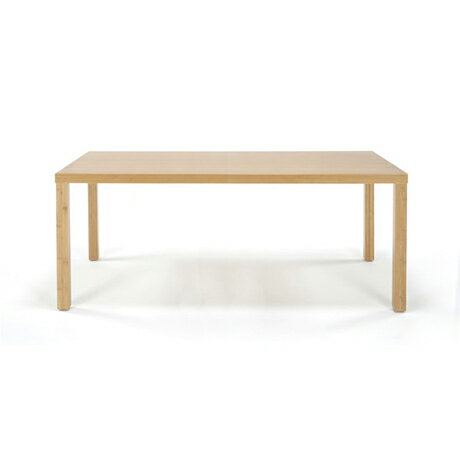 TEORI テオリ Kダイニングテーブル角脚 TD-K1585 W1500×D850×H700mm 竹無垢 日本製 岡山 テーブル ダイニング