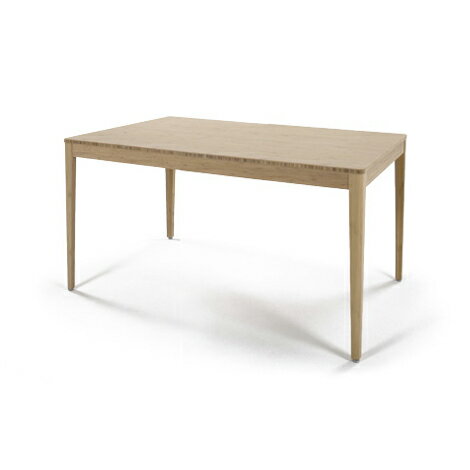 TEORI テオリ F－ダイニングテーブル TF-DT13580 W1350×D800×H700mm 竹無垢 日本製 岡山シンプルかつスタイリッシュに テーブル