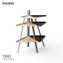 【店舗クーポン発行中】KARAKTER カラクター TRIO トリオ 三角棚 三角シェルフ Achille Castiglioni カスティリオーニ