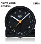 【BRAUN ブラウン】BRAUN Alarm Clock BC01B　ブラウン　《ブラック/ホワイト》置き時計/目覚まし時計/ウォッチ/WATCH/北欧/デンマーク/ローゼンダール/LED/アラーム 　スヌーズ機能　ルミナス針/ライト　BNC001後継モデル【コンビニ受取対応商品】【RCP】