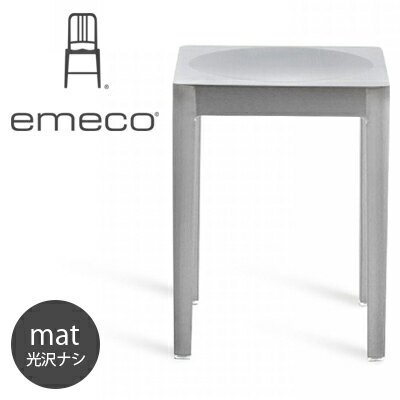 【店舗クーポン発行中】Emeco/エメコ STOOL/スツール 光沢なし 椅子/チェア/Gregg  ...