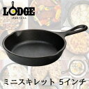 LODGE ロッジ ロジック スキレット5インチ 19240090000005アウトドア フライパン スキレット グリルオーブン ココット 鋳金 アイアン キャスト