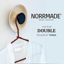 NORRMADE mCh DOUBLE _u R[g| Coat hook ߗރbN R[gnK[ f}[N