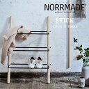 NORRMADE ノルメイド STICK シューズラック NM238503スティック Shoe rack シューズラック 収納 靴箱 デンマーク カウヒッチ 遊牧民