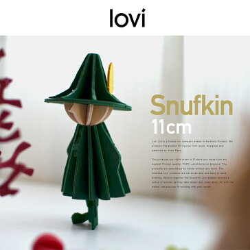 【lovi/ロヴィ】ポストカード Snufkin/スナフキン MOOMIN（ムーミン）ムーミンシリーズロビー/クリスマス/北欧/フィンランド/軽量/ギフト/プレゼント/木/グリーティングカード 　コンビニ受取対応【RCP】