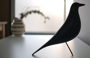 【Vitra】Eames House Bird《ブラック》イームズ ハウスバード ヴィトラ/オブジェ/置物/インテリア/Charles & Ray Eames/チャールズ＆レイ・イームズ/鳥　コンビニ受取対応【RCP】