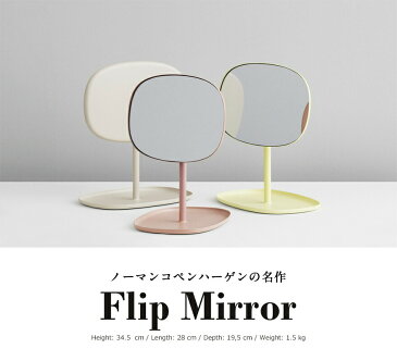 ポイント10倍3日9時まで【normann COPENHAGEN】Flip Mirror フリップミラーノーマン コペンハーゲン/スチール/鏡/スタンドミラー/ガラス/ハビエル モレノ/鏡台/【コンビニ受取対応商品】【RCP】