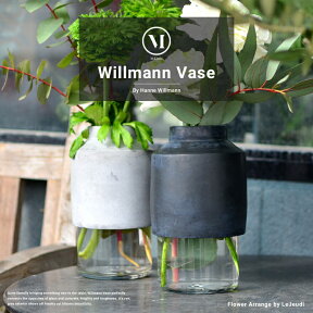 Audo Copenhagen Willmann Vase ウィルマン ベース デザイン Hanne Willmann花瓶 フラワーベース 水差し 北欧