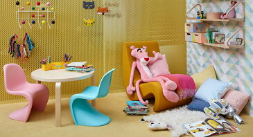 店舗クーポン発行中!【Vitra】Panton Juniorr パントンジュニアヴィトラ ヴェルナー・パントン Verner Panton 椅子 子供用 デンマーク パントンチェア 【RCP】