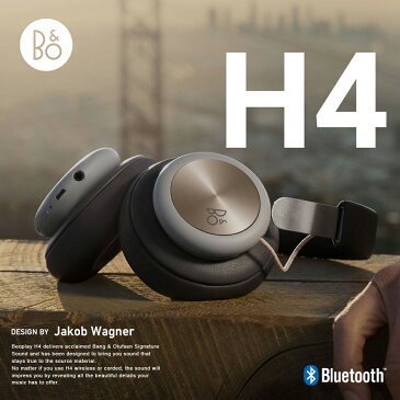 ●●【10月1日10時までポイント10倍】●【B&O オリジナルプレゼント付き】【B&O Play】Beoplay H4 ワイヤレスヘッドフォンヤコブ・ワグナー/Bluetooth 4.2/ブルートゥース/ダイナミック型/持ち運び/通勤/通学【コンビニ受取対応商品】【RCP】