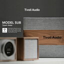 Tivoli Audio チボリオーディオ MODEL SUB モデルサブ サブウーハーブルートゥース ワイヤレス サブウーファー 重低音 高音質