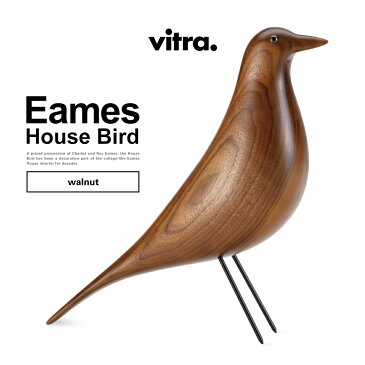 【Vitra】Eames House Bird walnut　イームズ ハウスバード ウォルナットヴィトラ/オブジェ/置物/インテリア/Charles & Ray Eames/チャールズ＆レイ・イームズ/鳥　コンビニ受取対応【RCP】