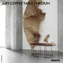 【店舗クーポン発行中】Muuto ムート AIRY COFFEE TABLE MEDIUMエアリーコーヒーテーブル Mサイズ プライウッド FENIXラミネート Cecilie Manz セシリエ・マンツ