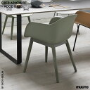 【要エントリ全ポイントback抽選!】Muuto ムート FIBER ARMCHAIR WOODBASE ISKOS-BERLIN ムート ファイバー アームチェア ウッドベース イスコス・ベルリン