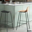 Muuto ムート FIBER BAR STOOL TUBEBASE with BACKREST ISKOS-BERLIN ムート ファイバー バースツール チューブベース 背もたれ付き イスコス・ベルリン