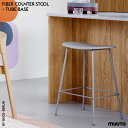 Muuto [g FIBER COUNTER STOOL TUBEBASE ISKOS-BERLIN [g t@Co[ JE^[Xc[ `[ux[X CXRXEx