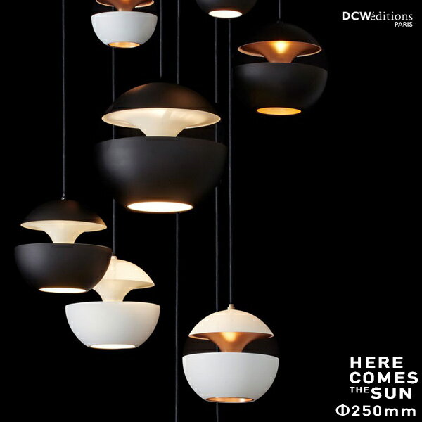 【要エントリ全ポイントback抽選!】DCW editions ディーシーダブリューエディションズ HERE COMES THE SUN Pendant Lamp O250mmペンダントランプ ダウンライト Bertrand Balas