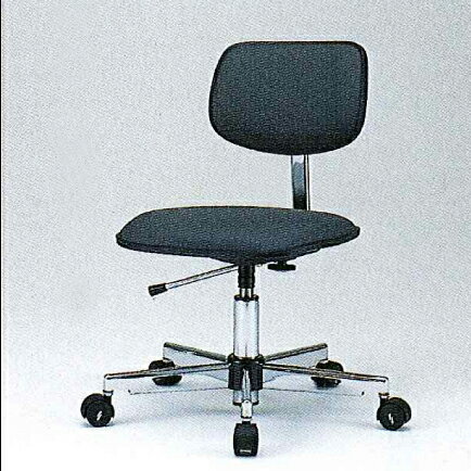 東洋工芸 日本製 導電性チェア SK-825-V81クリーンルームチェア 東洋工芸 日本製 導電性チェア SK-825-V81クリーンルームチェア