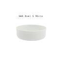 有田焼 磁器 1616 arita japan S&B Bowl White φ118×H40mm Sサイズ S&B ボウル S ホワイト ショルテン & バーイングス デザインS&B 皿 plate 百田陶園 SB 食器 ボール BOWL bowl