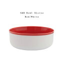 有田焼 磁器 1616 arita japan S&B Bowl XL RedWhite φ180×H62mm S&Bボウル XL レッド×ホワイト ショルテン & バーイングス デザインS&B 皿 百田陶園 BOWL ボール TYパレス