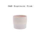 有田焼 磁器 1616 arita japan S&B Espresso Cup Pink S&Bエスプレッソ カップ ピンク ショルテン & バーイングス デザインS&B カップ plate コップ TYパレス コーヒー 百田陶園 espresso