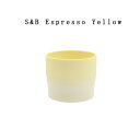 有田焼 磁器 1616 arita japan S&B Espresso Cup Yellow S&B エスプレッソ カップ イエロー ショルテン & バーイングス デザイン