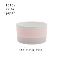 【有田焼/磁器】1616/arita japan S&B TeaCup Pink S&B ティーカップ ピンク　ショルテン ＆ バーイングス TYパレス/皿/plate/百田陶園/スタンダード/standard　コンビニ受取対応【RCP】